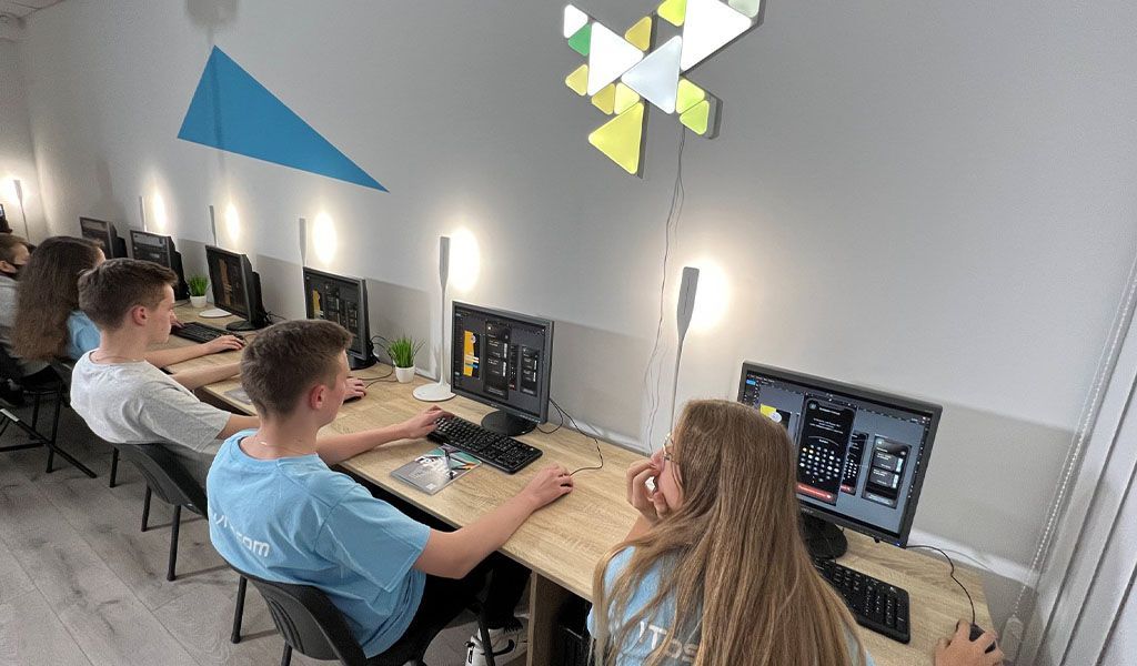 IT-науки для детей: обзор популярных курсов в Запорожье