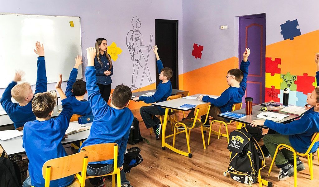 Учиться по-новому: обзор популярных частных школ Львова