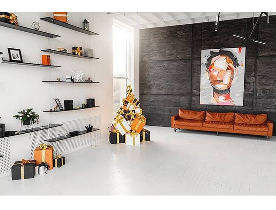 Новогодние локации фотостудий в Харькове