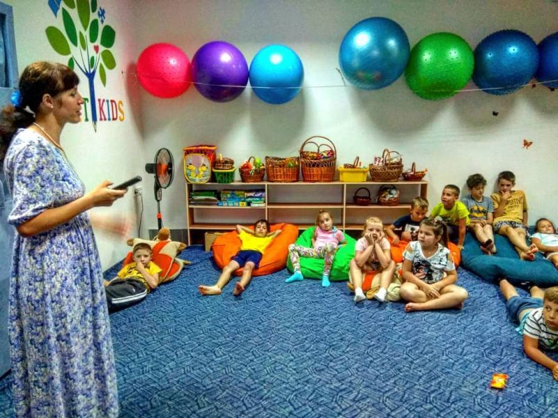 Подготовка к школе в дошколяриках Черкасс