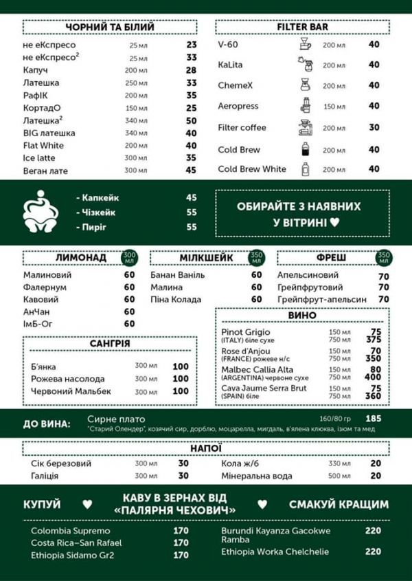 Позавтракаем? Кафе и кофейни Ужгорода с утренним меню