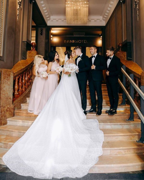 Обзор компаний, где отпразновать свадьбу в г. Львов