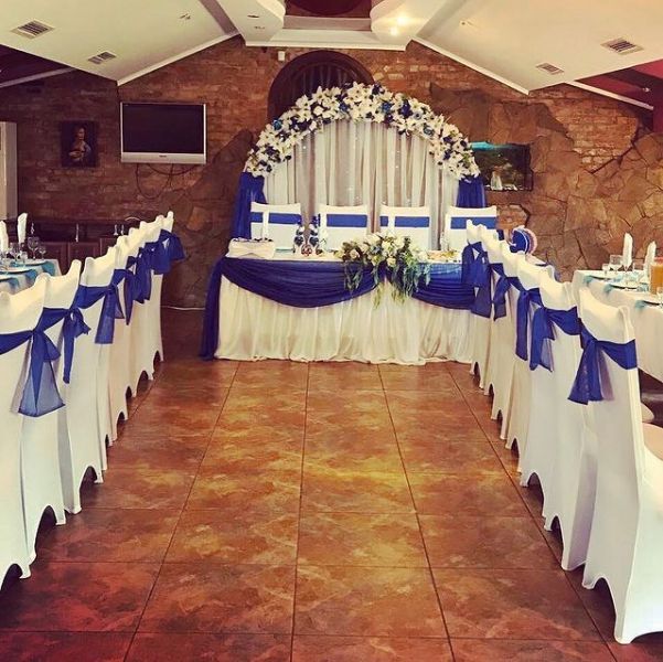 Обзор компаний, где отпразновать свадьбу в г. Кривой Рог