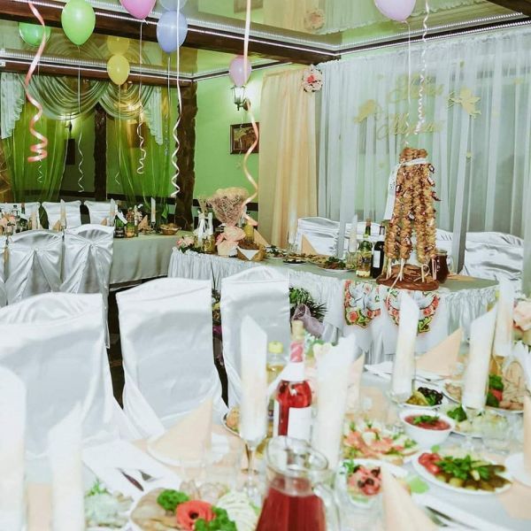 Обзор компаний, где отпразновать свадьбу в г. Кривой Рог