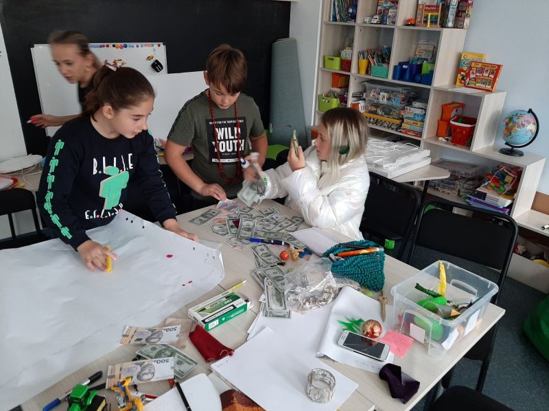 Подготовка к школе в дошколяриках Черкасс