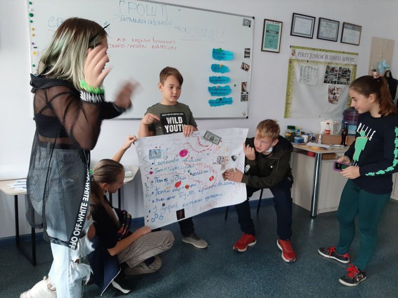 Подготовка к школе в дошколяриках Черкасс