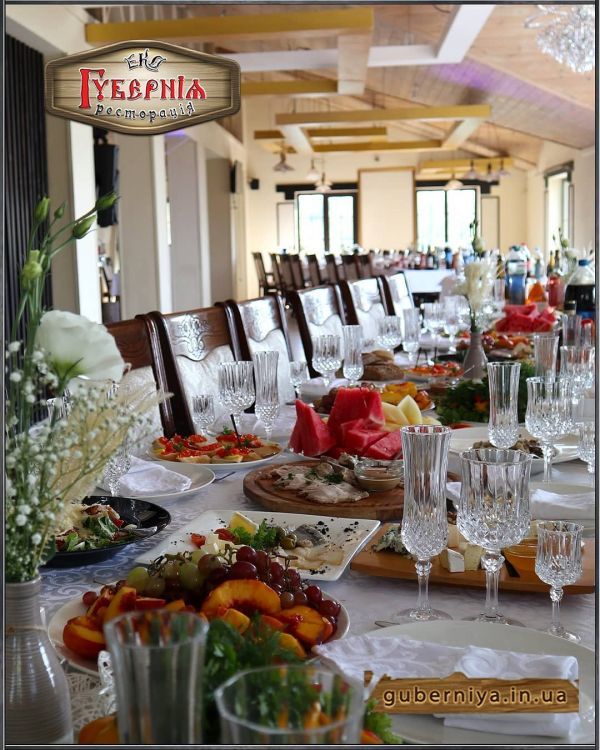 Обзор компаний, где отпразновать свадьбу в г. Чернигов