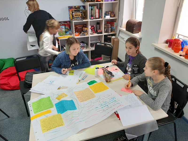 Подготовка к школе в дошколяриках Черкасс