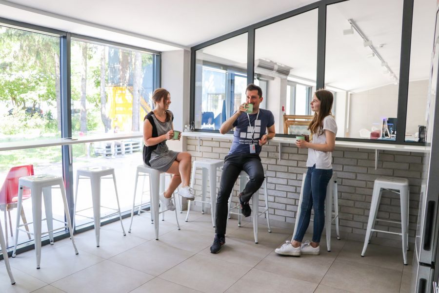 Обзор коворкингов в г. Львов