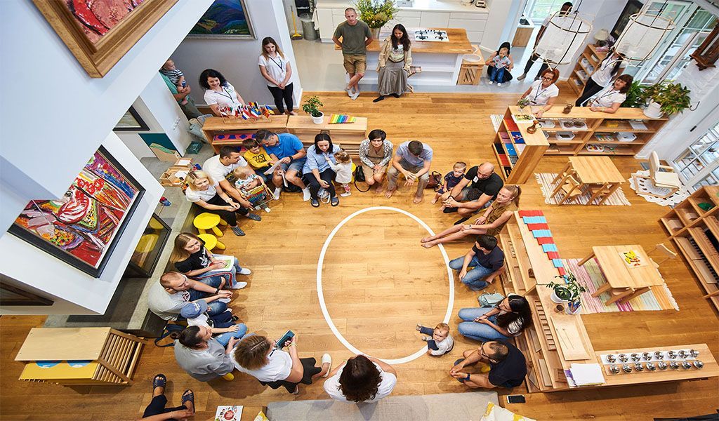 Обзор детских садиков Харькова: стоимость, программа обучения