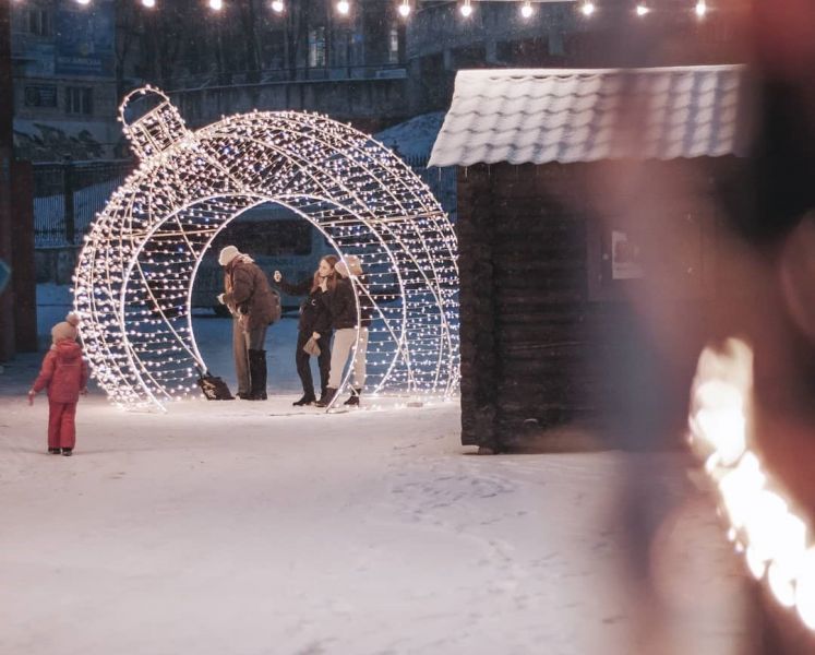 Отдых по-зимнему: развлечения в Сумах