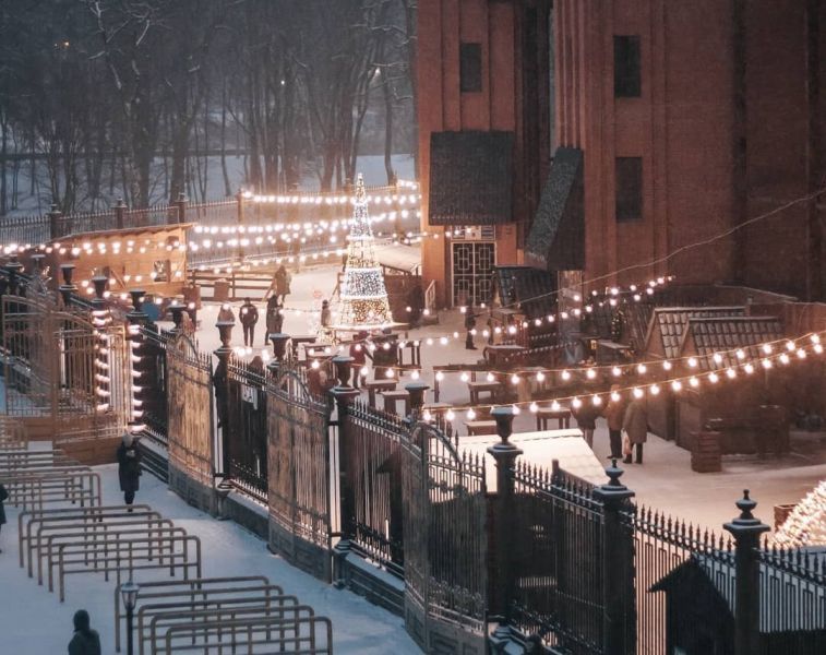 Отдых по-зимнему: развлечения в Сумах