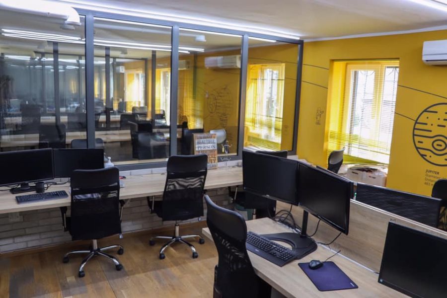 Обзор коворкингов в г. Львов