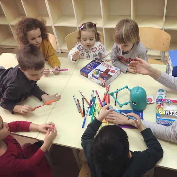 Готовимся к школе: обзор дошкольных центров в Днепре