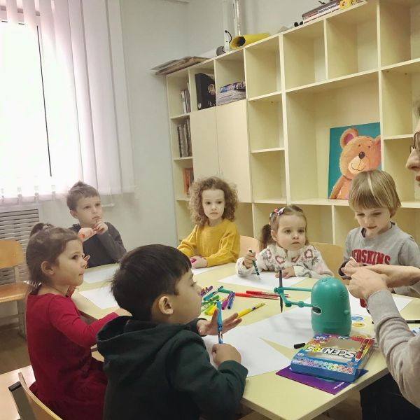 Готовимся к школе: обзор дошкольных центров в Днепре