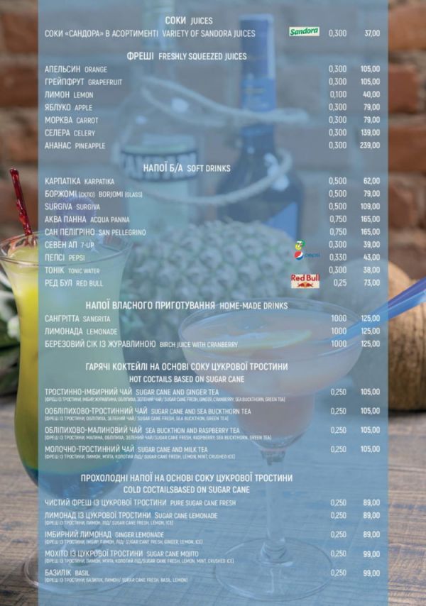 Лучшие рестораны Харькова в 2021 году