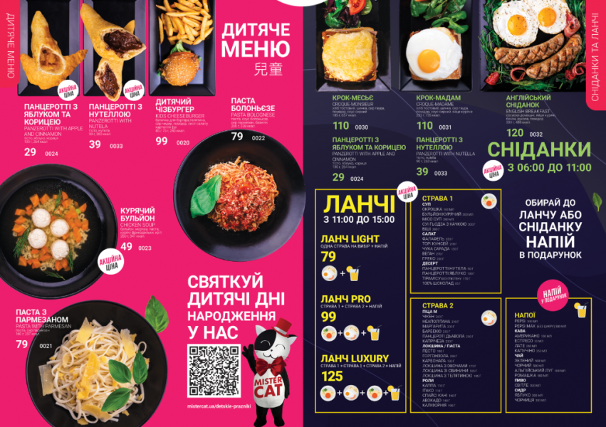 Киев как на ладони: список популярных ресторанов столицы с панорамным видом