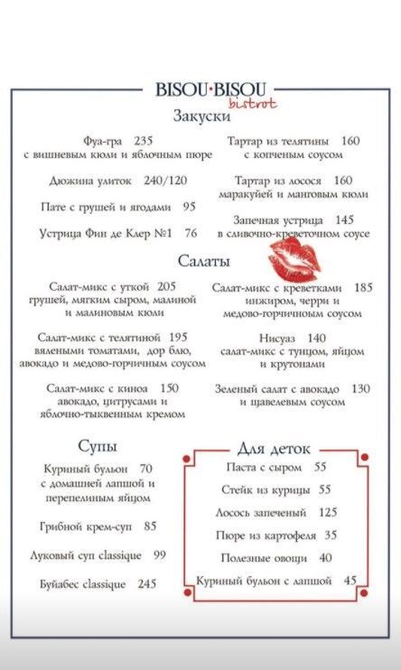 Лучшие рестораны Харькова в 2021 году