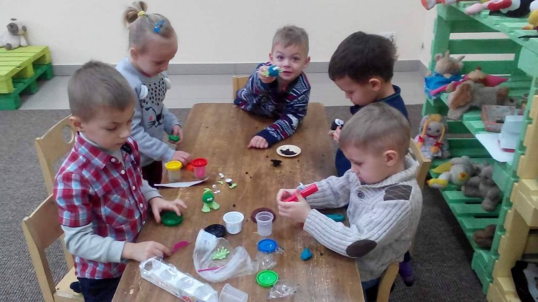 Подготовка к школе в дошколяриках Черкасс