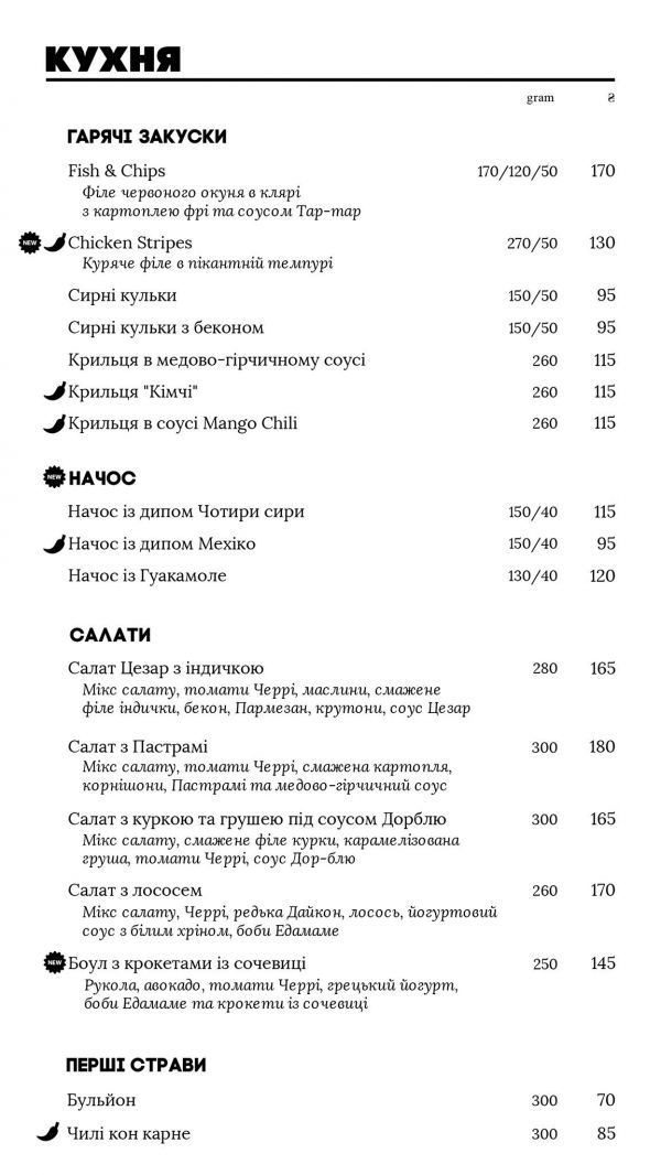 Лучшие рестораны Харькова в 2021 году