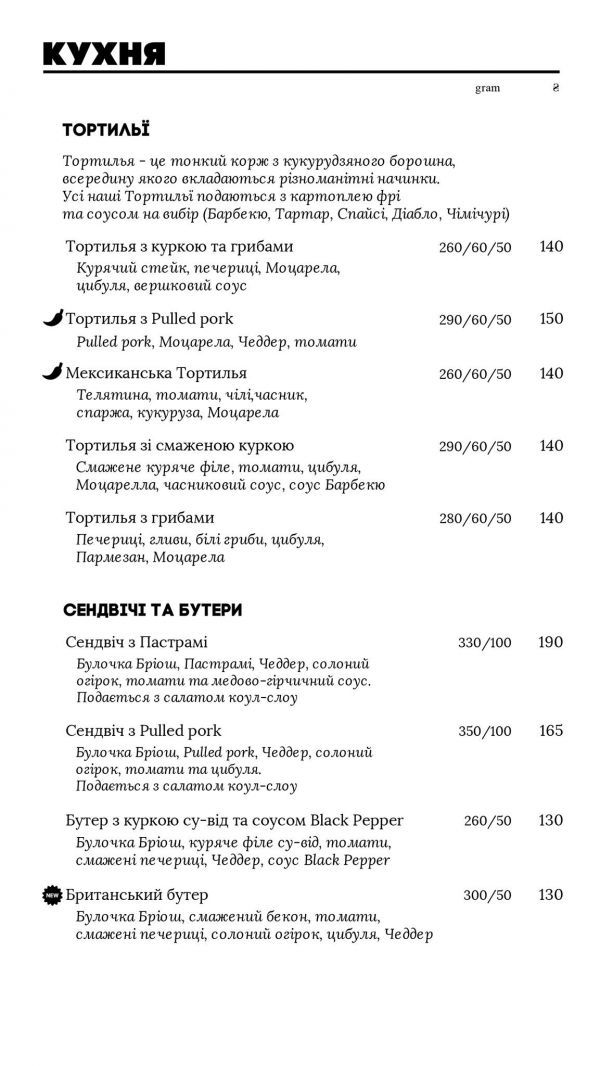 Лучшие рестораны Харькова в 2021 году