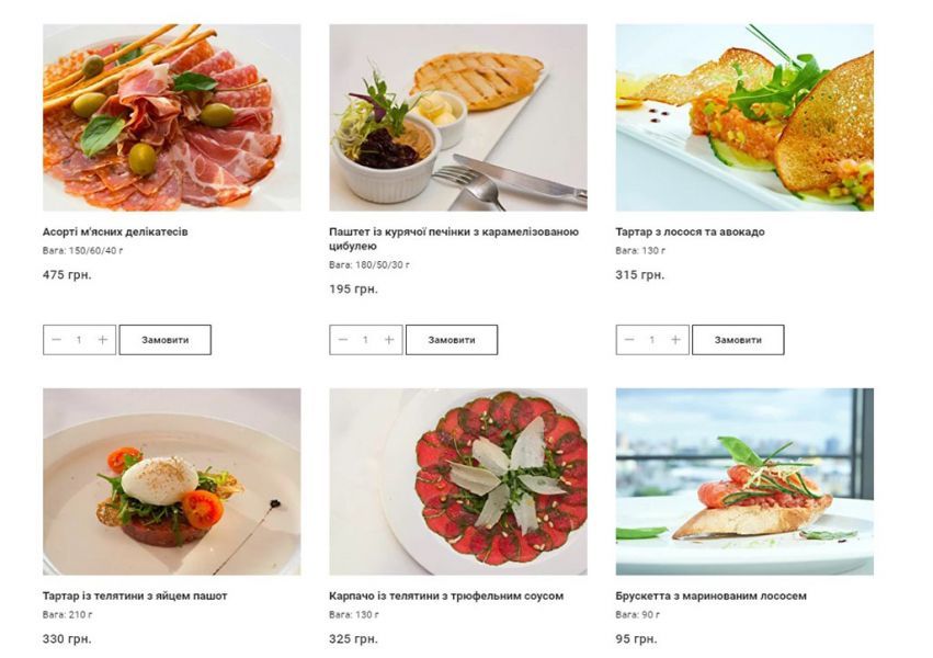 Киев как на ладони: список популярных ресторанов столицы с панорамным видом