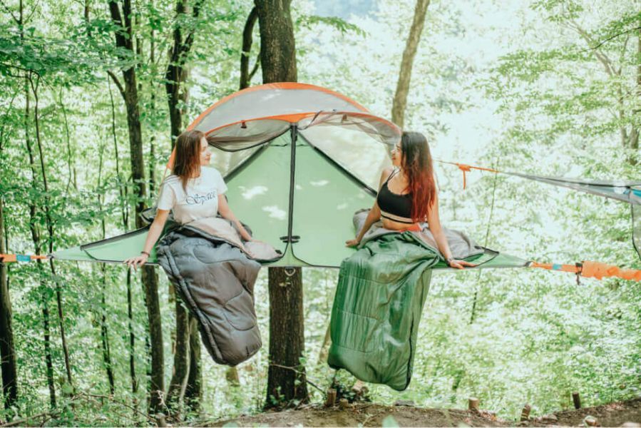 Обзор кемпингов возле г. Ужгород