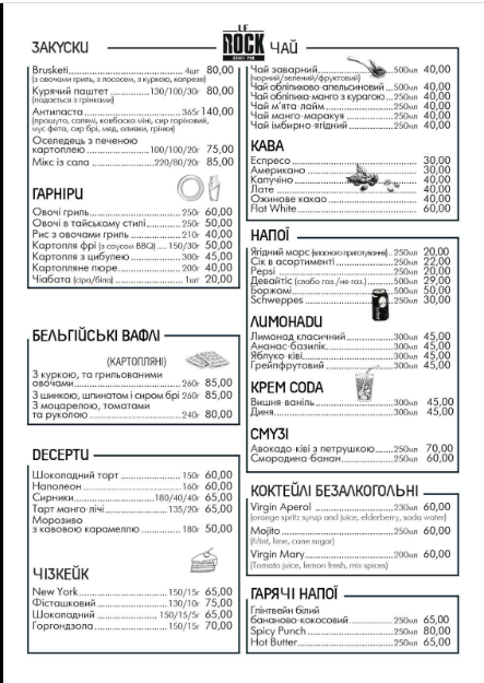 Интересные рестораны Тернополя с необычными интерьерами