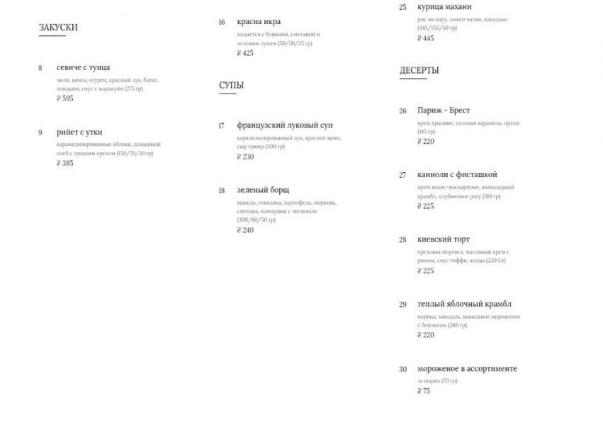 Киев как на ладони: список популярных ресторанов столицы с панорамным видом