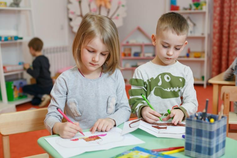 Готовимся к школе: обзор дошкольных центров в Днепре