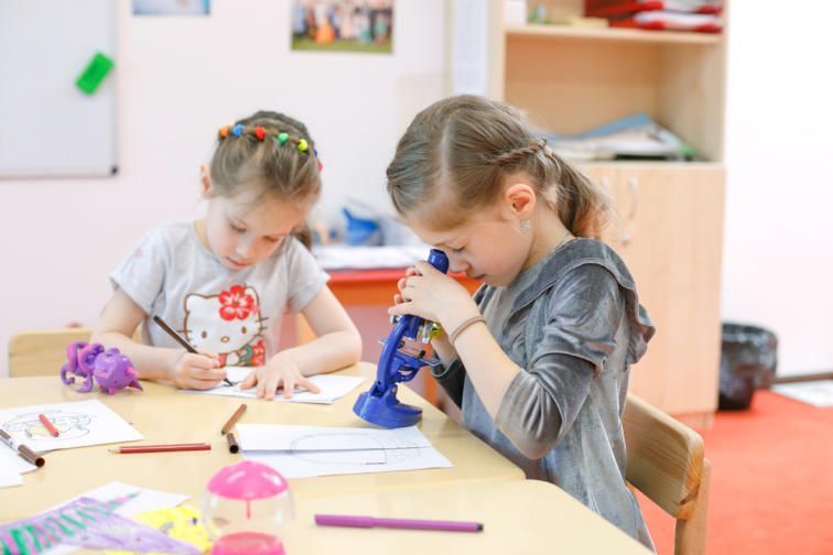 Готовимся к школе: обзор дошкольных центров в Днепре