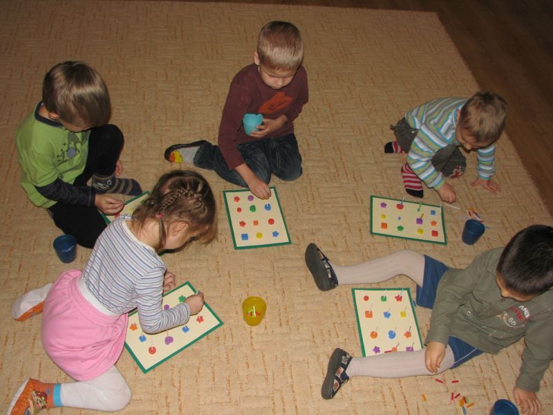 Подготовка к школе в дошколяриках Черкасс