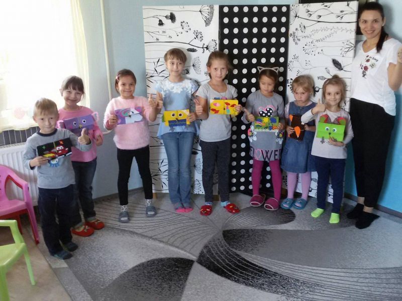 Подготовка к школе в дошколяриках Черкасс