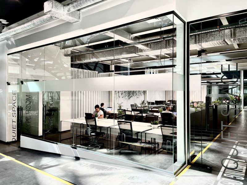 Обзор коворкингов в Харькове