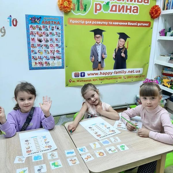 Готовимся к школе: обзор дошкольных центров в Житомире