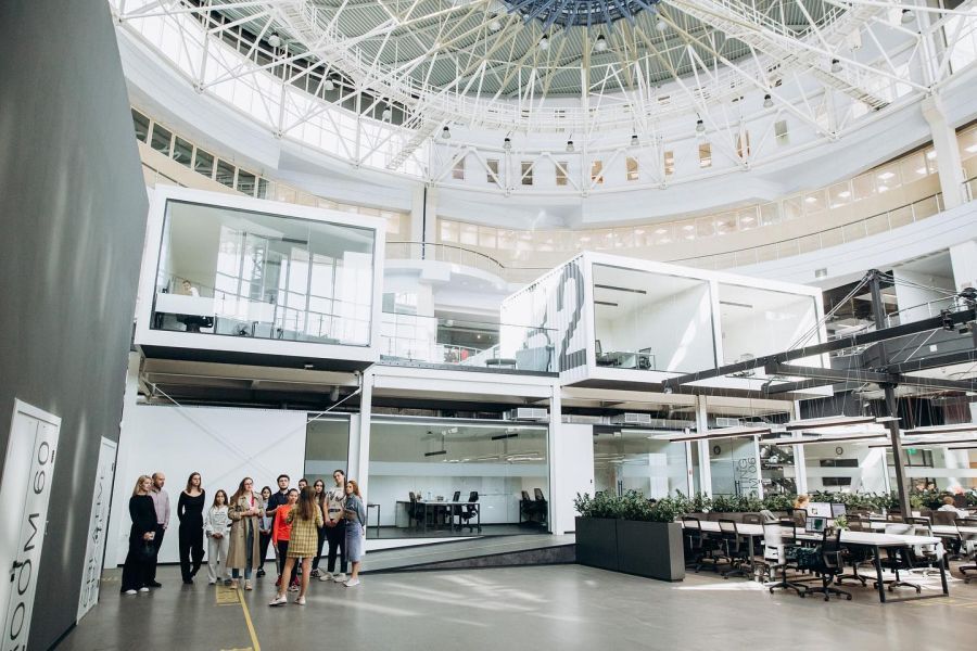 Обзор коворкингов в Харькове