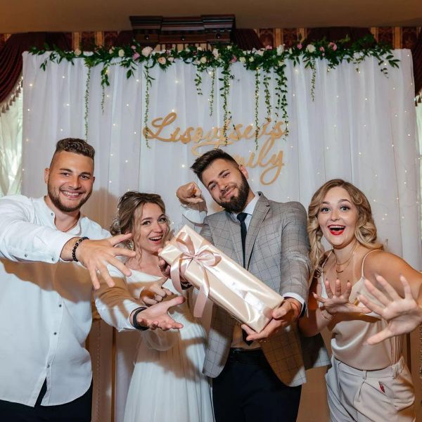 Обзор компаний, где отпразновать свадьбу в г. Кривой Рог