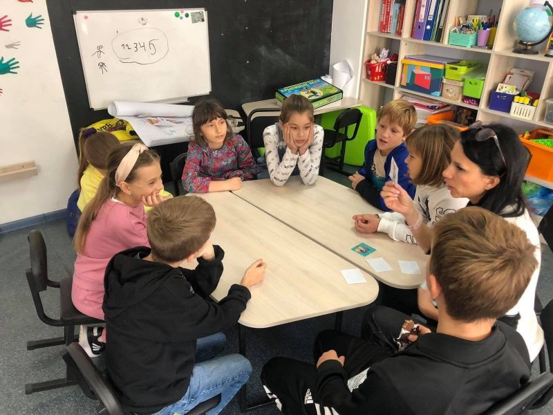 Подготовка к школе в дошколяриках Черкасс