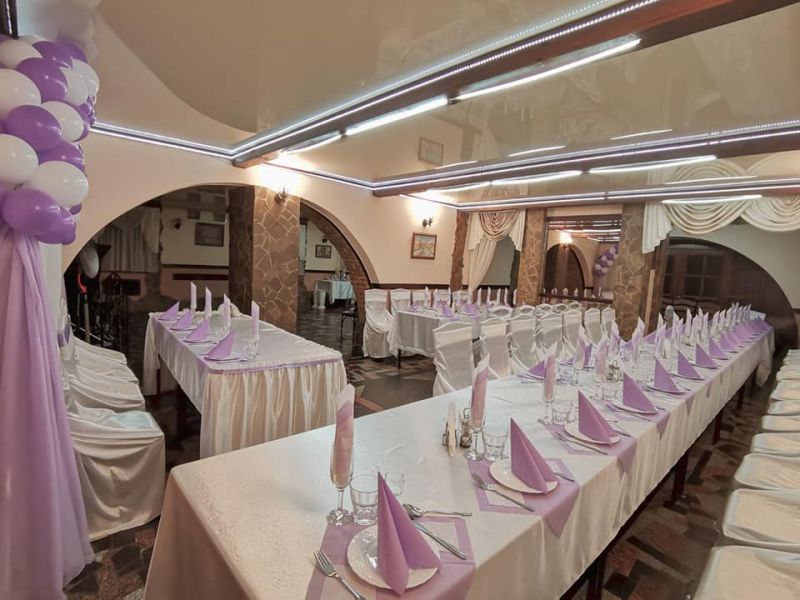 Обзор компаний, где отпразновать свадьбу в г. Кривой Рог