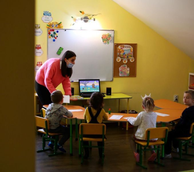 Дошколярик в Ужгороде: сколько стоят подготовительные курсы