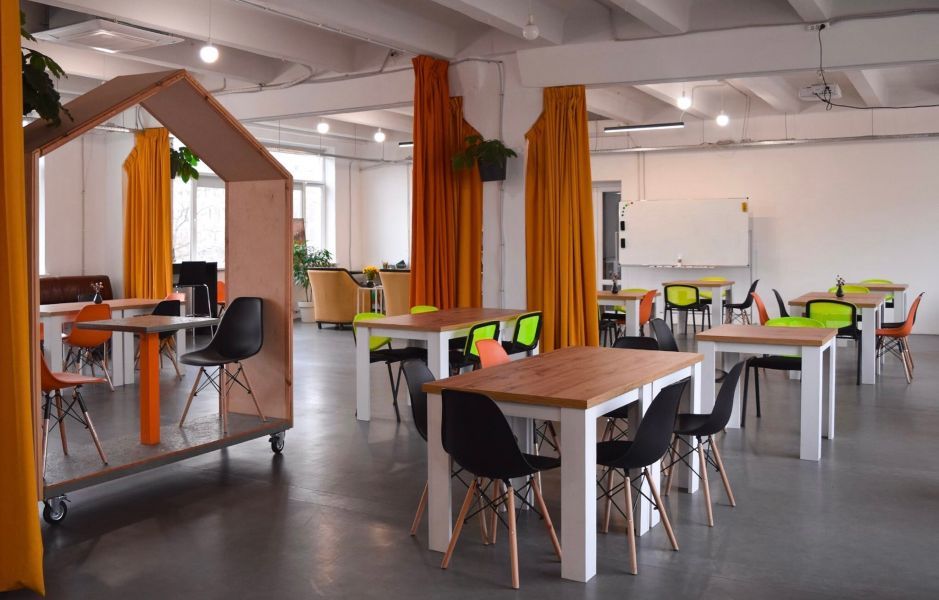 Обзор коворкингов в г. Одесса