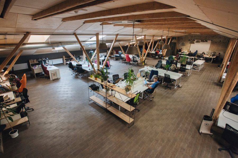 Обзор коворкингов в Харькове