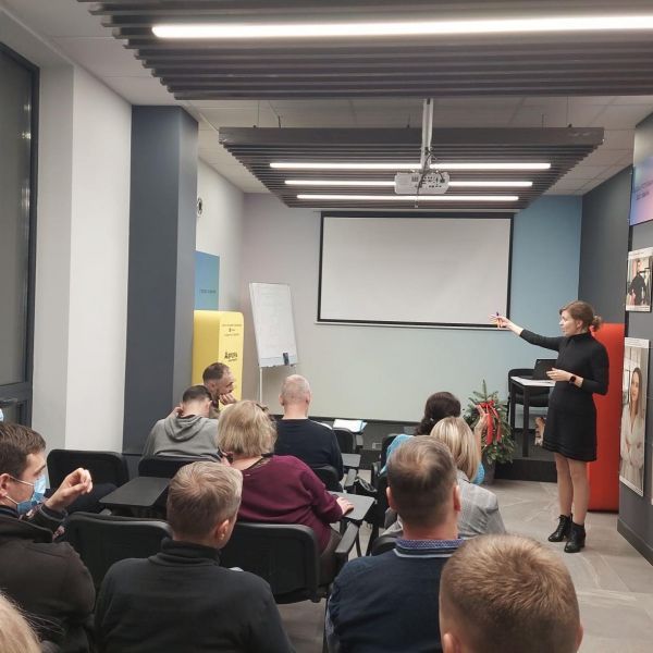 Обзор коворкингов в г. Полтава