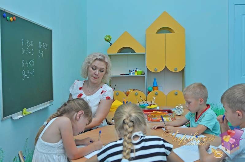 Дошколяр в Полтаве: программа и стоимость