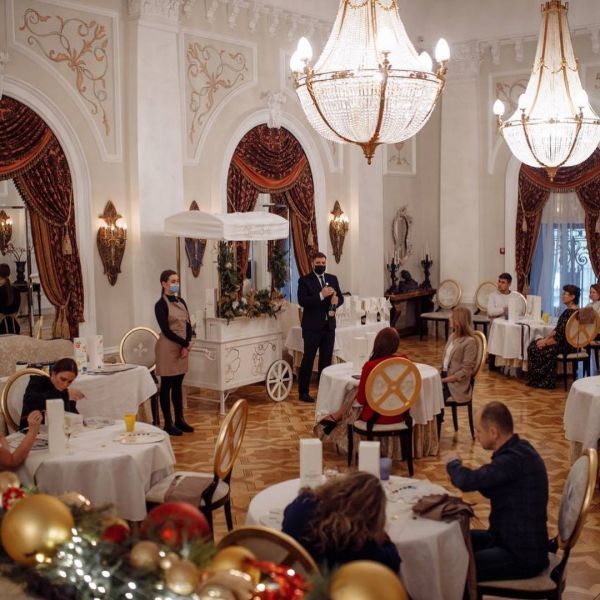 Обзор компаний, где отпразновать свадьбу в г. Львов