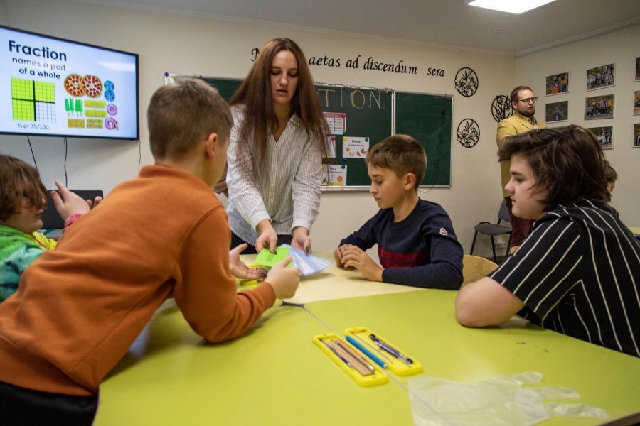 Обзор частных школ в г. Житомир