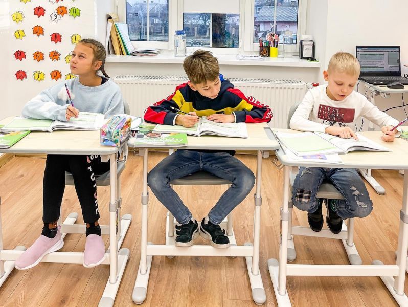 Обзор частных школ в г. Луцк