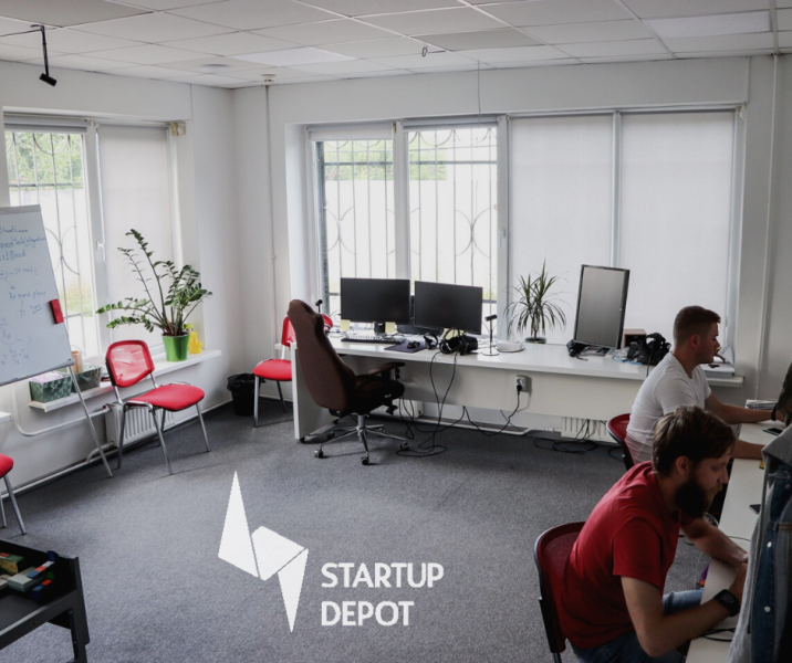 Обзор коворкингов в г. Львов