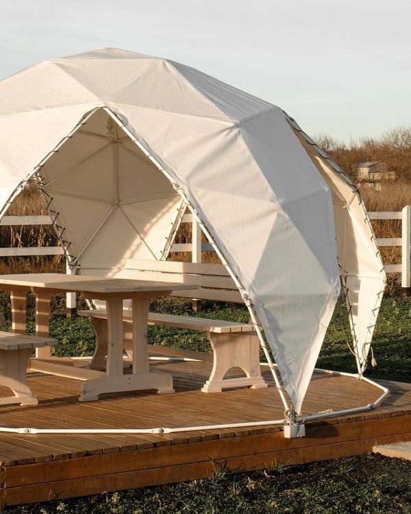 Обзор кемпингов возле г. Днепр