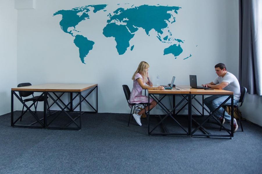 Обзор коворкингов в г. Винница